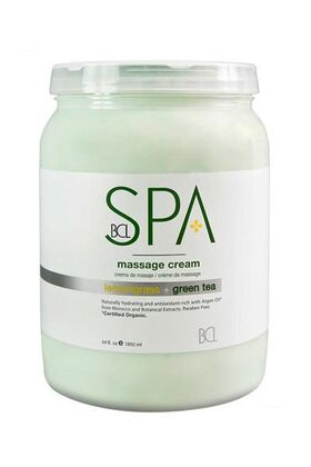 BCL SPA Citromfű + zöld tea Masszázskrém 1892ml BCL SPA Citromfű + zöld tea Masszázskrém 1892ml