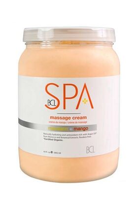 BCL SPA Mandarin + Mango Masszázskrém 1892ml BCL SPA Mandarin + Mango Masszázskrém 1892ml