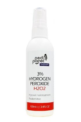 3% Hidrogén-peroxid oldat (sebfertőtlenítő) 100ml