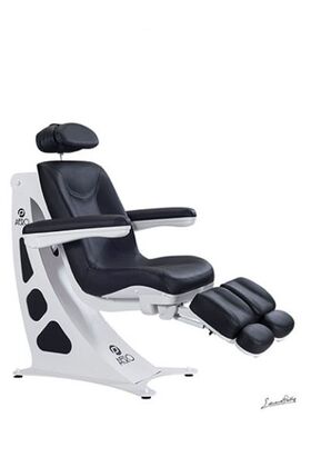 Pedikűr szék 1 motoros AERO fekete