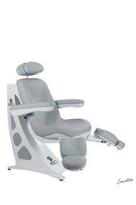 Pedikűr szék 1 motoros AERO olíva zöld