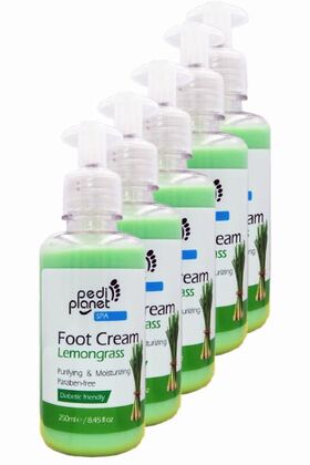 Pedi Planet Citromfüves lábápoló krém CSOMAG 5x250ml
