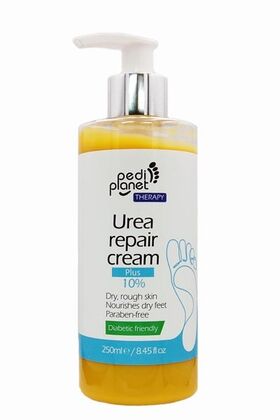 Pedi Planet Urea repair cream PLUS 10% 250ml Pedi Planet Urea repair cream PLUS 10% 250ml