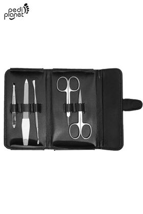 Pedi Planet manikűr készlet műbőr tokban