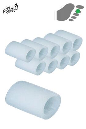 Pedi Planet szilikon tehermentesítő lábujjgyűrű S/M CSOMAG 5x(2db)