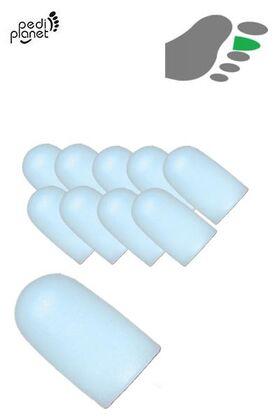 Pedi Planet szilikon tehermentesítő lábujjkupak L/XL méret CSOMAG 5x(2db)