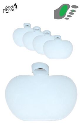 Pedi Planet szilikon tehermentesítő harántboltozat párna CSOMAG 5db