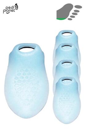 Pedi Planet szilikon tehermentesítő kislábujj bütyökvédő párna CSOMAG 5db