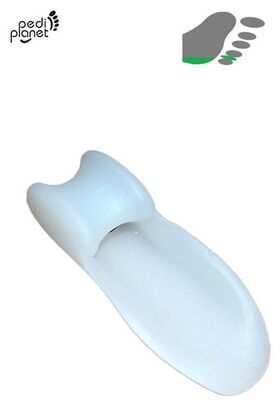 Pedi Planet szilikon tehermentesítő kislábujj bütyökvédő terpesztővel 1db