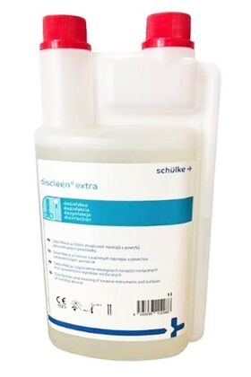 Schülke Discleen Extra eszköztisztító és fertőtlenítő 5L