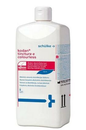 Schülke Kodan színtelen bőrfertőtlenítő 1000ml