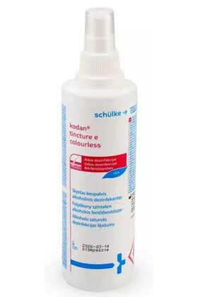 Schülke Kodan színtelen bőrfertőtlenítő 250ml