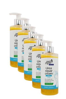 Pedi Planet Urea repair cream PLUS 10% 250ml (10% ureás lábápoló krém) CSOMAG 5x250ml