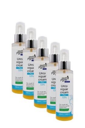 Pedi Planet Urea repair cream PLUS 10% 100ml (10% ureás lábápoló krém) CSOMAG 5X100ml