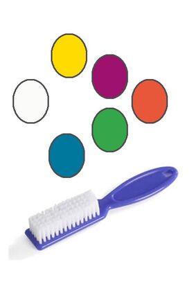 Nyeles portalanító körömkefe