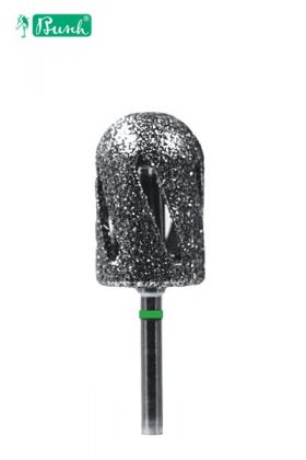 Busch DT gyémánt fréz hengeres (hő elvezetős) Zöld