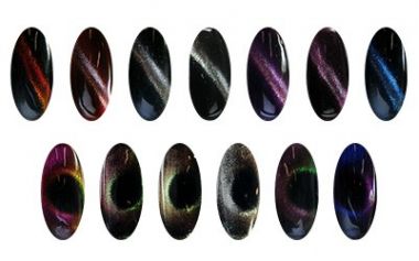 Aphro Nails Cat Eye mágneses gél lakk kollekció