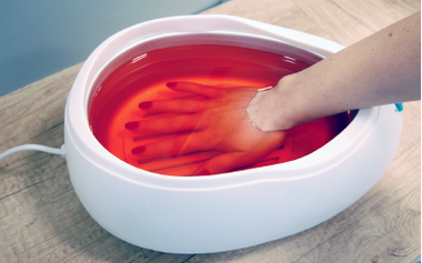 paraffinos kézápolás ajánlott menete