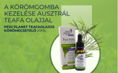 A körömgomba kezelése ausztrál teafa olajjal
